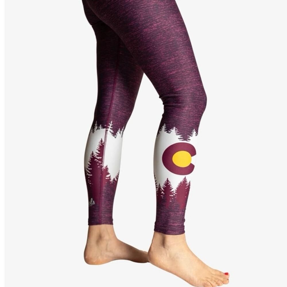 Askels Colorado Flag Leggings Small